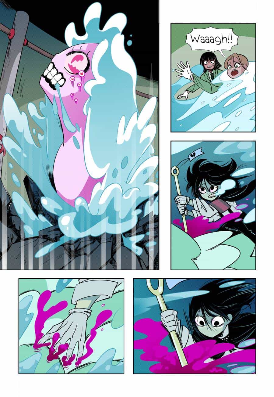 Wonder Lab (Lobotomy Corporation Comics) - Chương 42 - ảnh 4