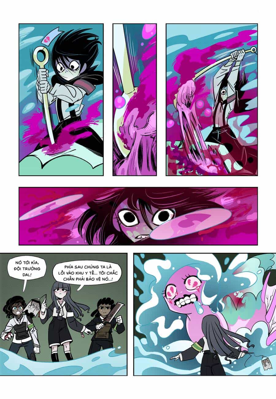 Wonder Lab (Lobotomy Corporation Comics) - Chương 42 - ảnh 5