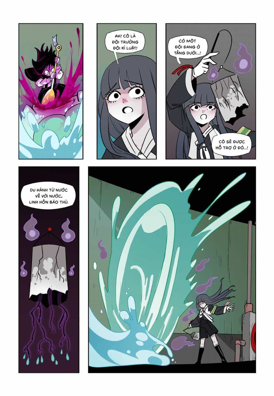 Wonder Lab (Lobotomy Corporation Comics) - Chương 42 - ảnh 6