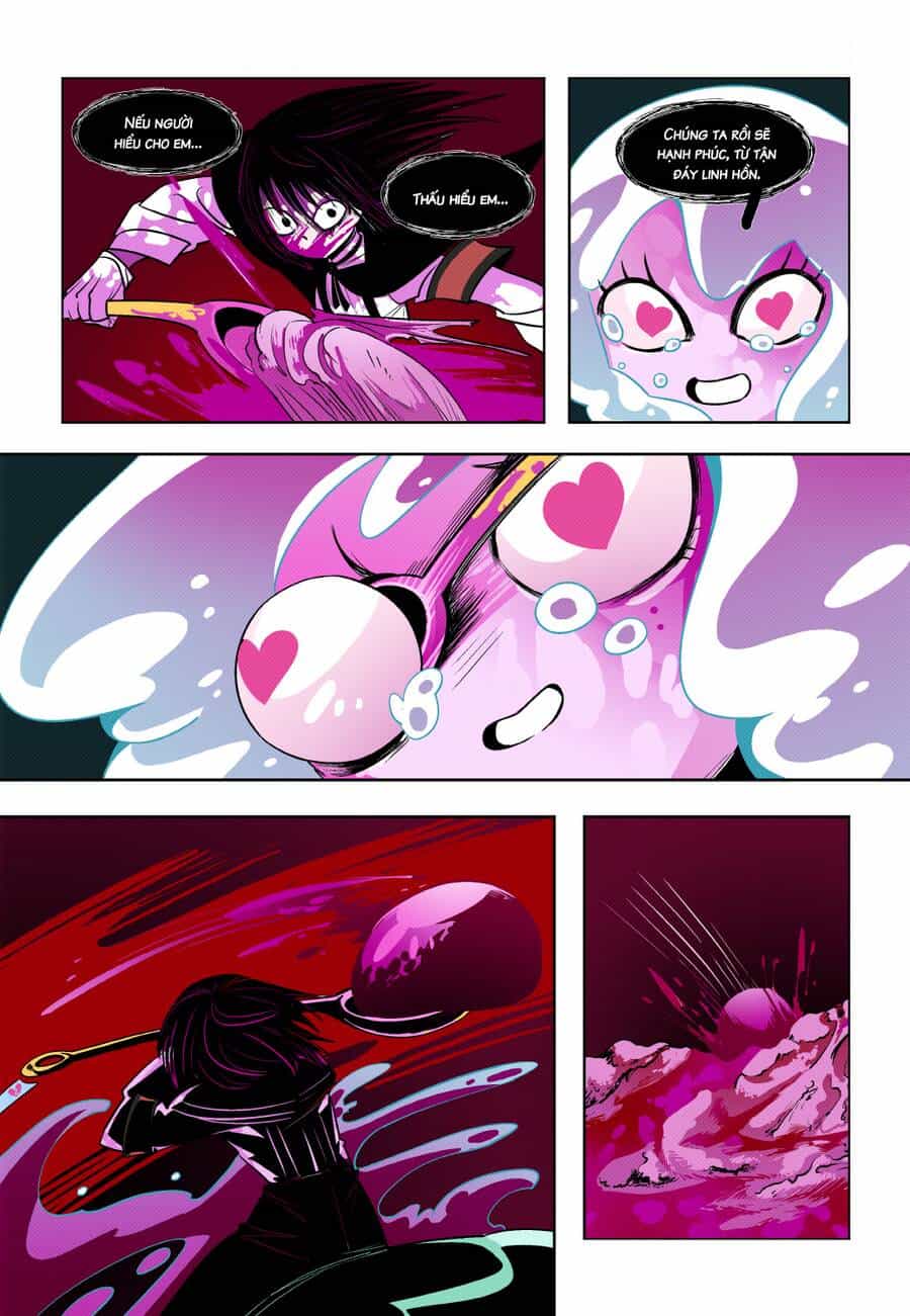 Wonder Lab (Lobotomy Corporation Comics) - Chương 42 - ảnh 8
