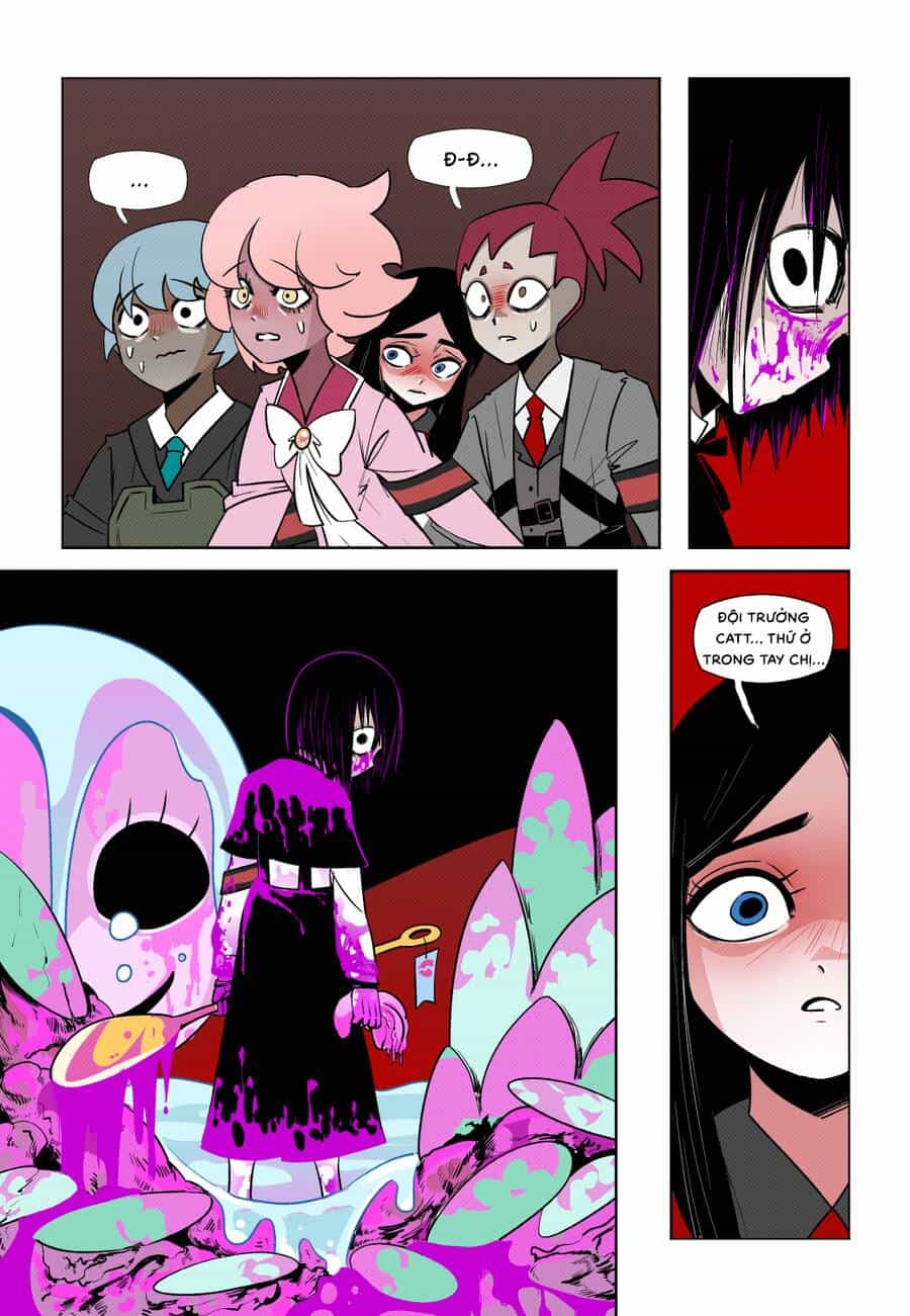 Wonder Lab (Lobotomy Corporation Comics) - Chương 42 - ảnh 9