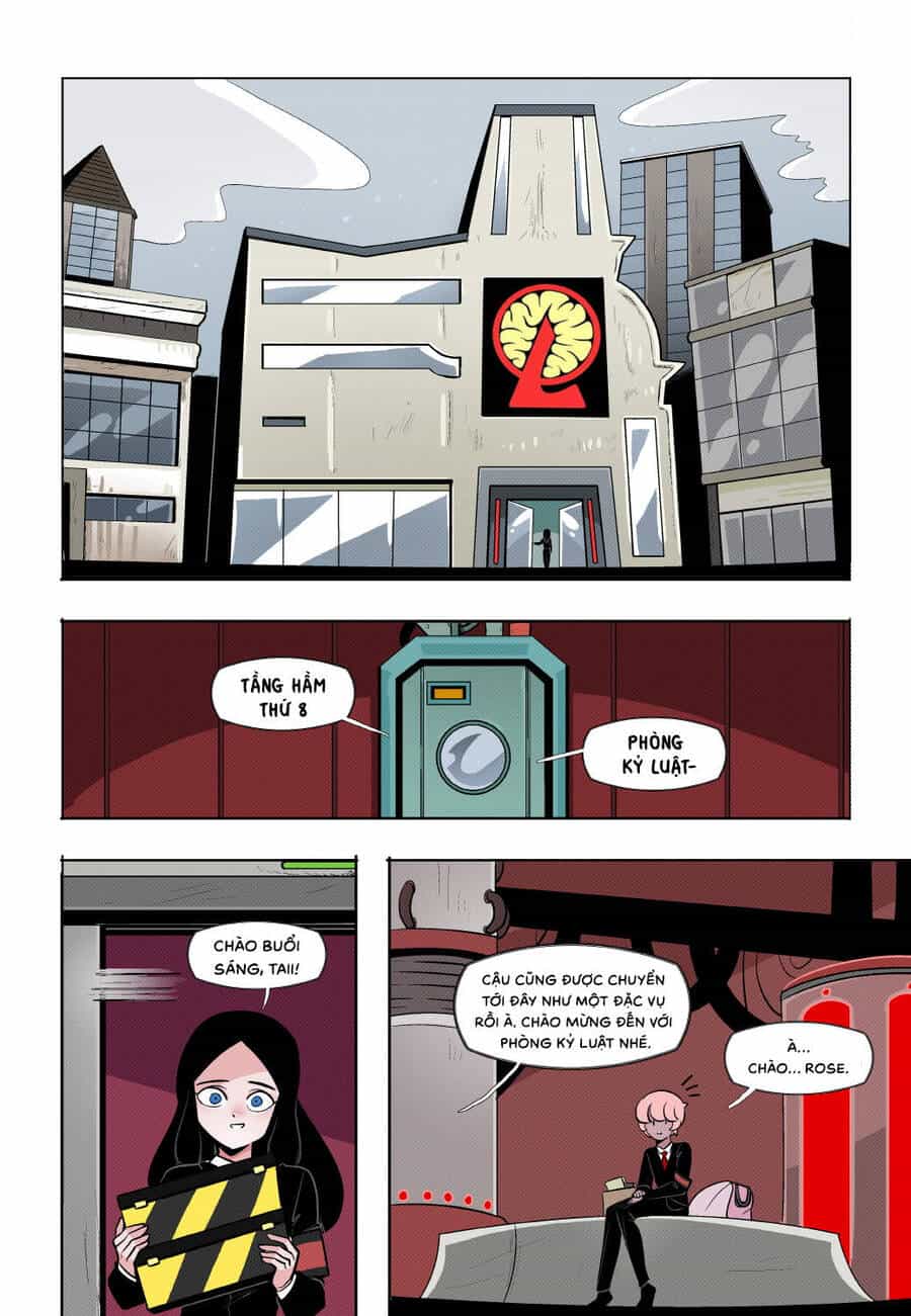 Wonder Lab (Lobotomy Corporation Comics) - Chương 4 - ảnh 3