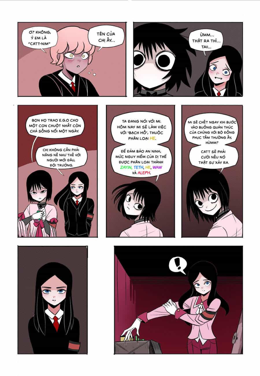 Wonder Lab (Lobotomy Corporation Comics) - Chương 4 - ảnh 6