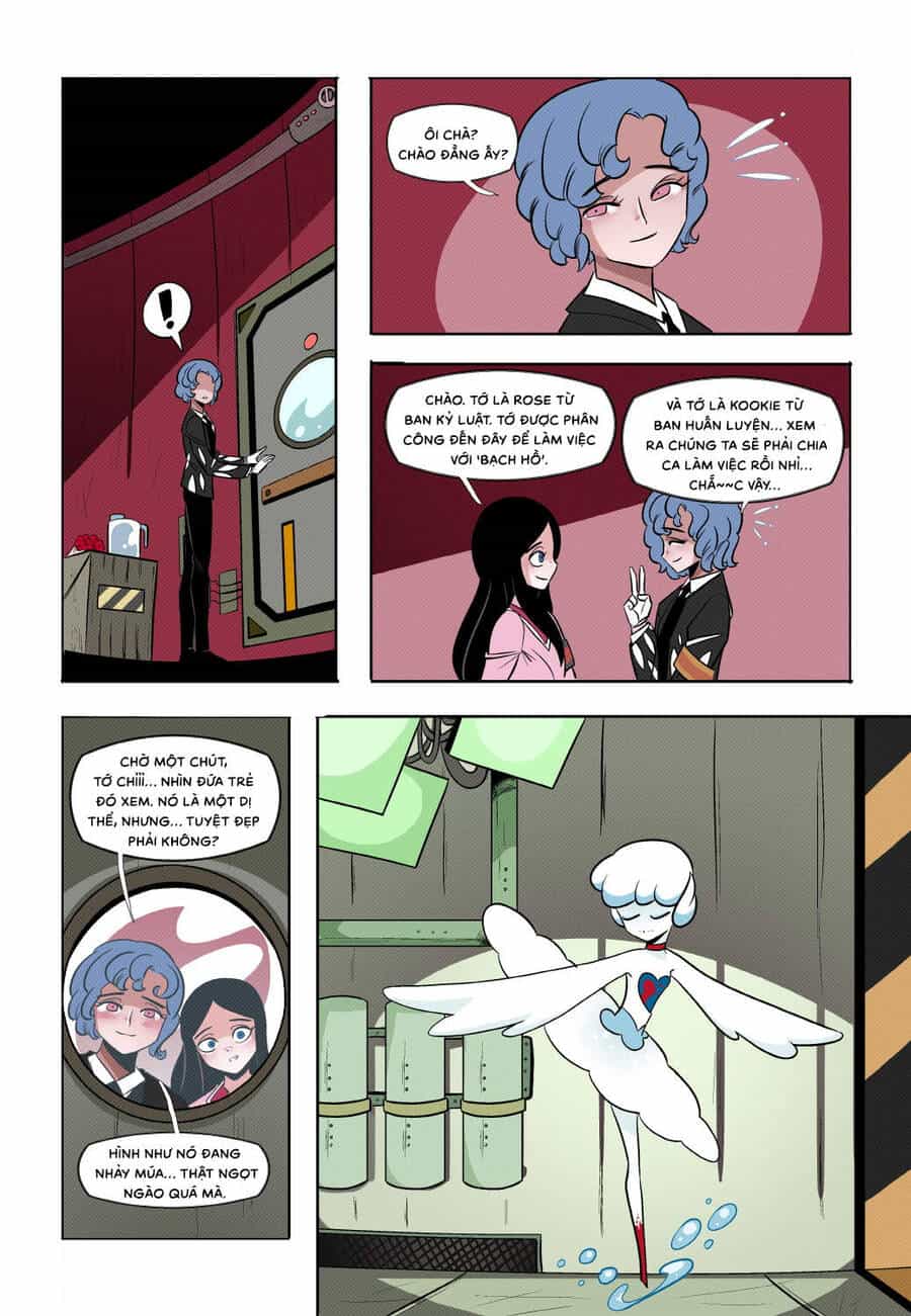 Wonder Lab (Lobotomy Corporation Comics) - Chương 4 - ảnh 7