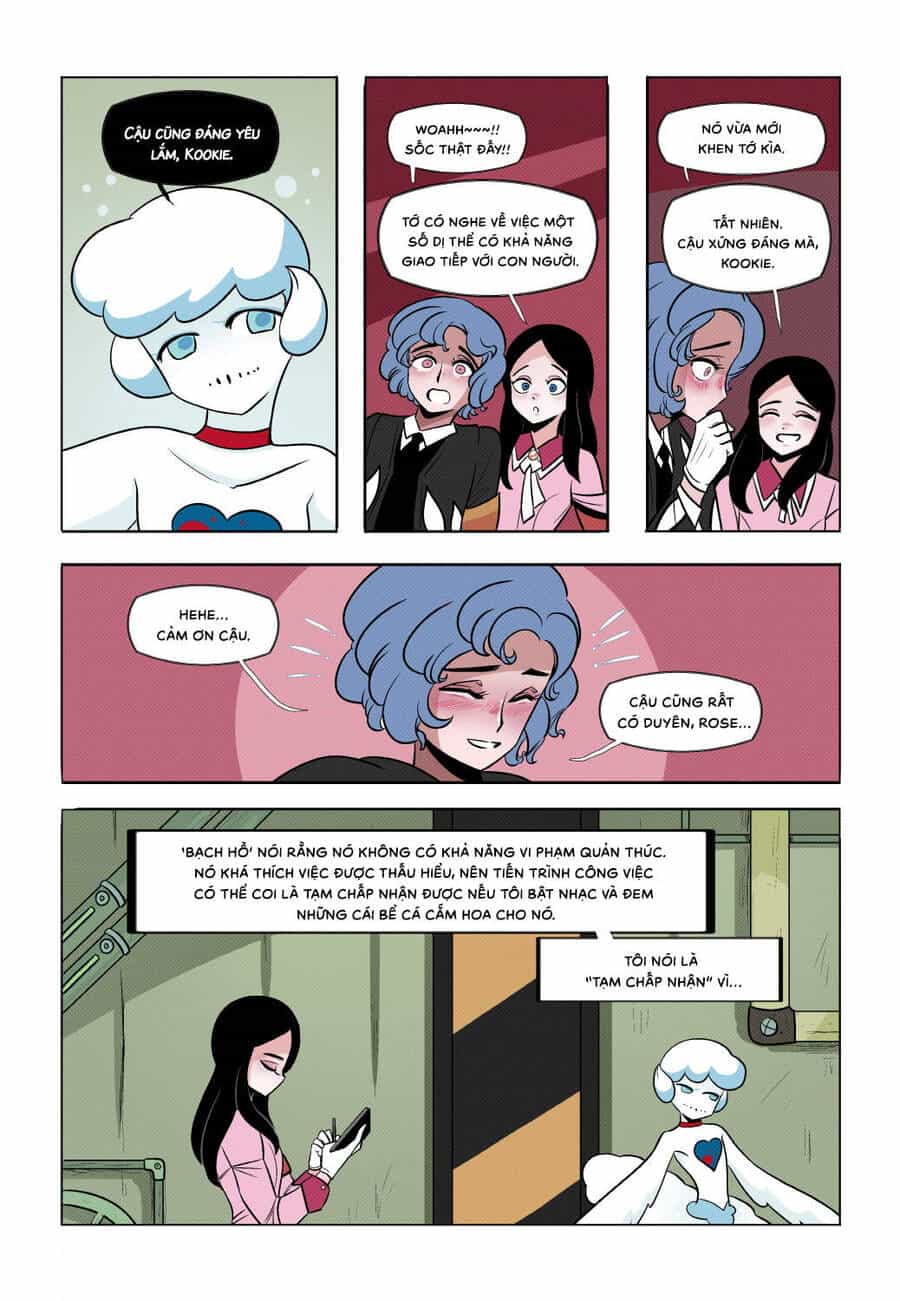 Wonder Lab (Lobotomy Corporation Comics) - Chương 4 - ảnh 8