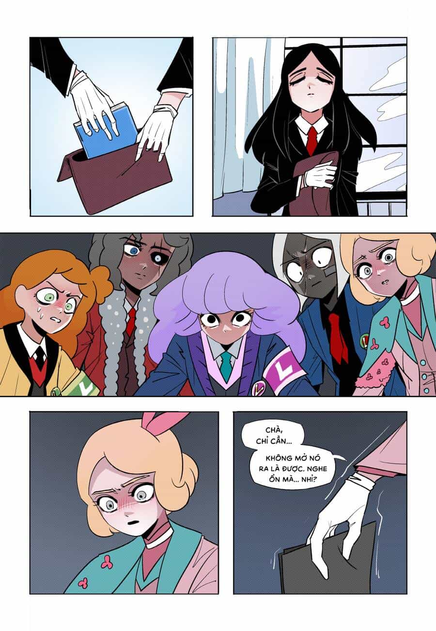 Wonder Lab (Lobotomy Corporation Comics) - Chương 43 - ảnh 2