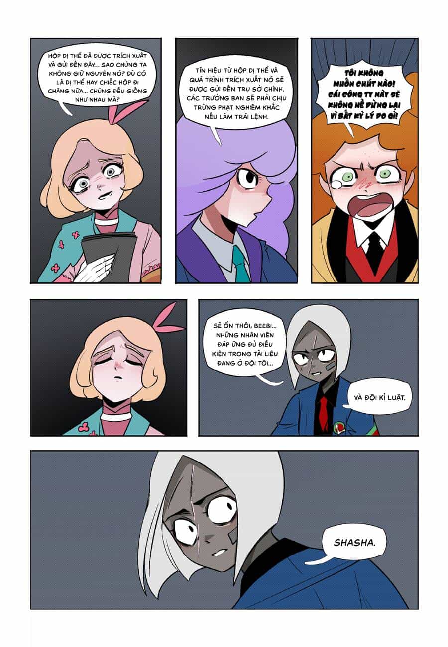 Wonder Lab (Lobotomy Corporation Comics) - Chương 43 - ảnh 3