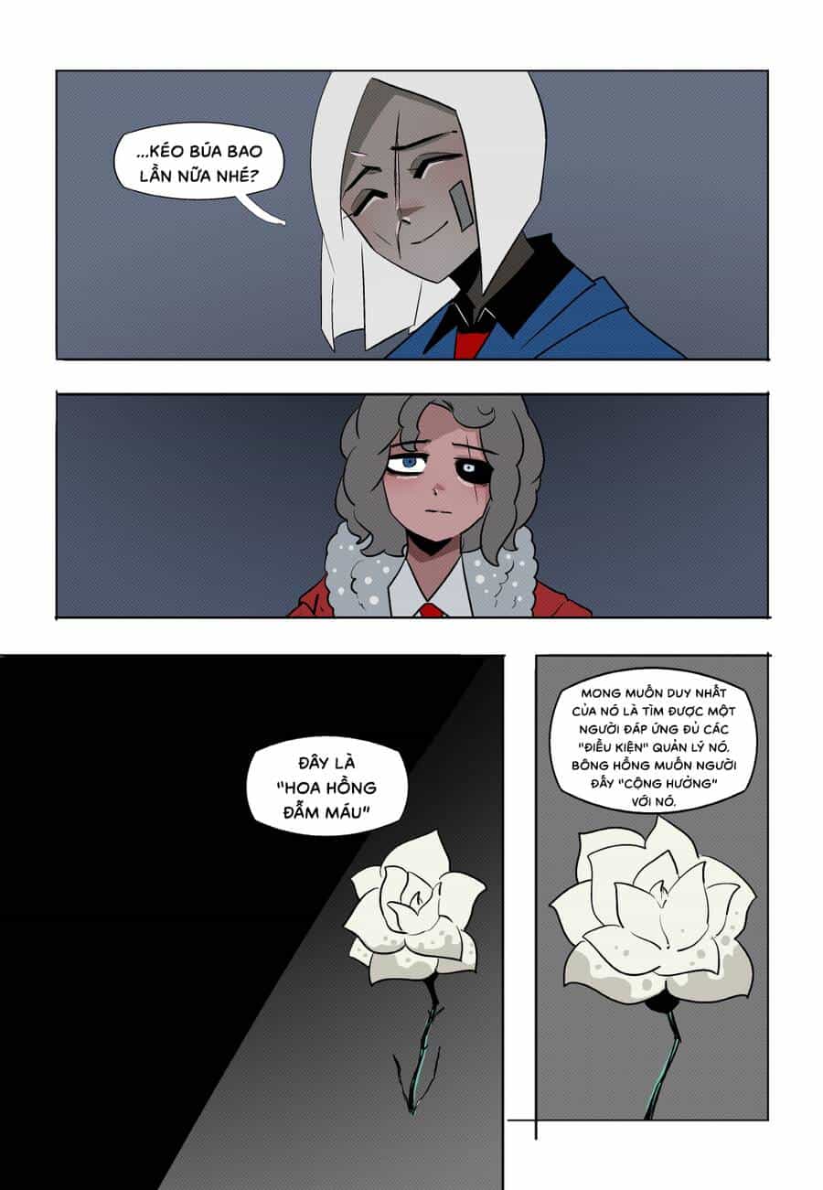 Wonder Lab (Lobotomy Corporation Comics) - Chương 43 - ảnh 4