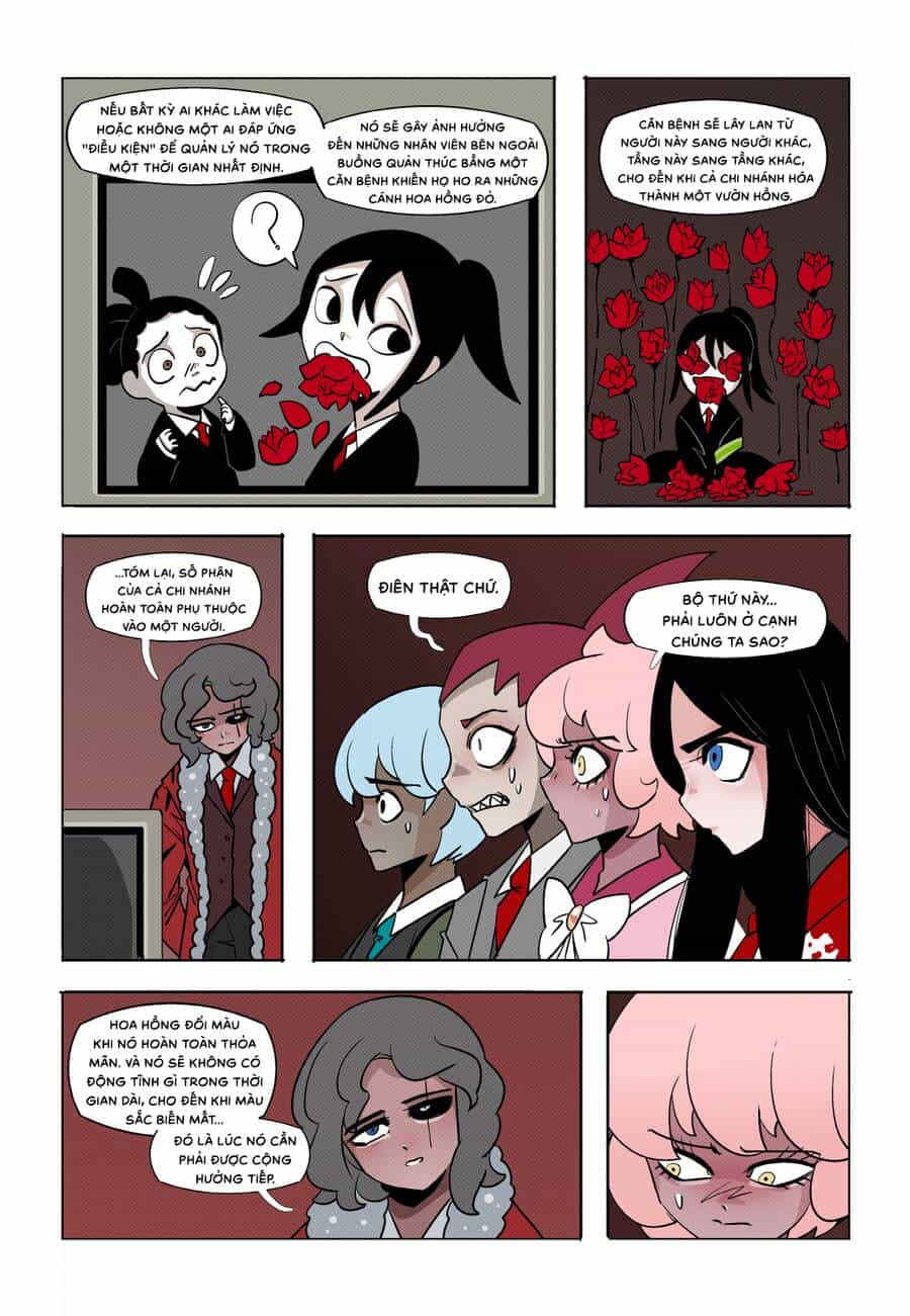 Wonder Lab (Lobotomy Corporation Comics) - Chương 43 - ảnh 5