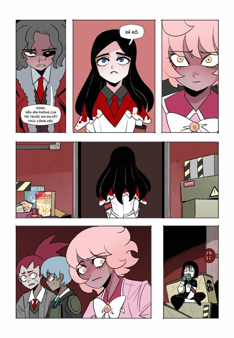 Wonder Lab (Lobotomy Corporation Comics) - Chương 43 - ảnh 6