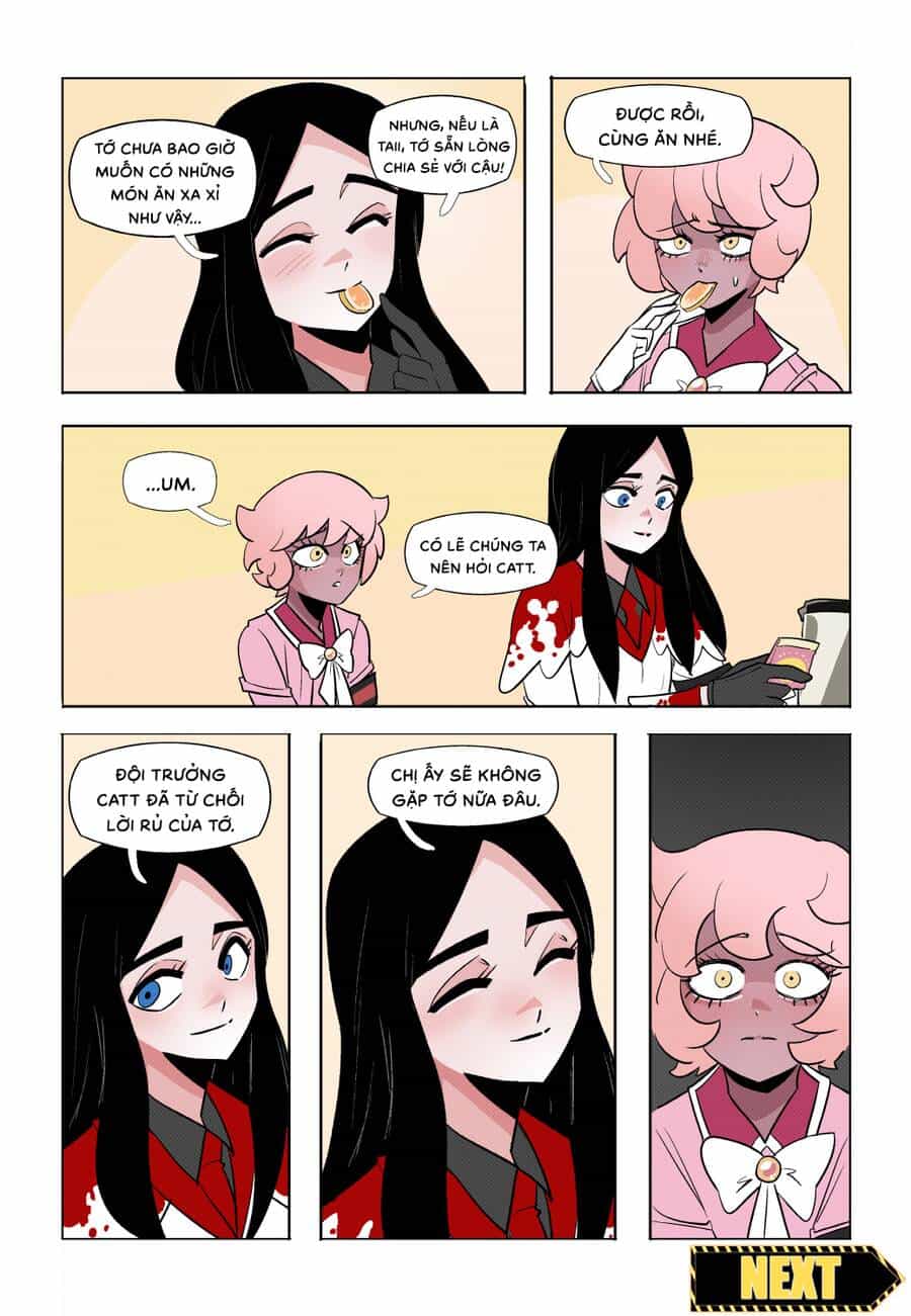 Wonder Lab (Lobotomy Corporation Comics) - Chương 43 - ảnh 9