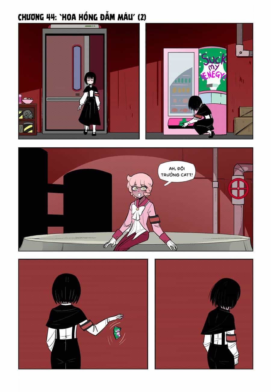 Wonder Lab (Lobotomy Corporation Comics) - Chương 44 - ảnh 1