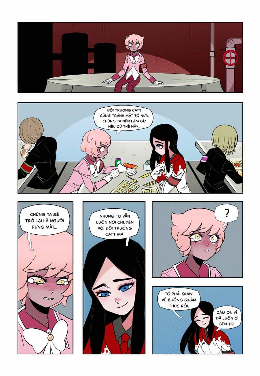 Wonder Lab (Lobotomy Corporation Comics) - Chương 44 - ảnh 2