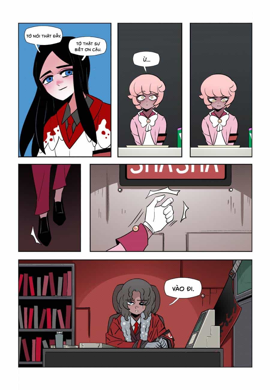 Wonder Lab (Lobotomy Corporation Comics) - Chương 44 - ảnh 3