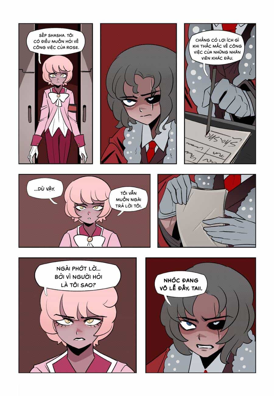 Wonder Lab (Lobotomy Corporation Comics) - Chương 44 - ảnh 4