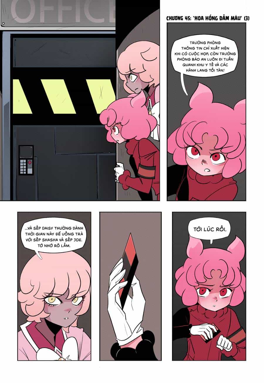 Wonder Lab (Lobotomy Corporation Comics) - Chương 45 - ảnh 2
