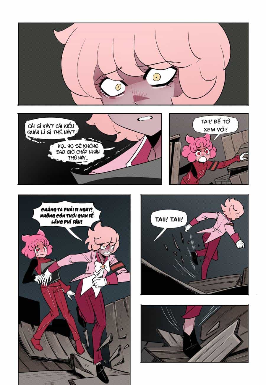 Wonder Lab (Lobotomy Corporation Comics) - Chương 45 - ảnh 5