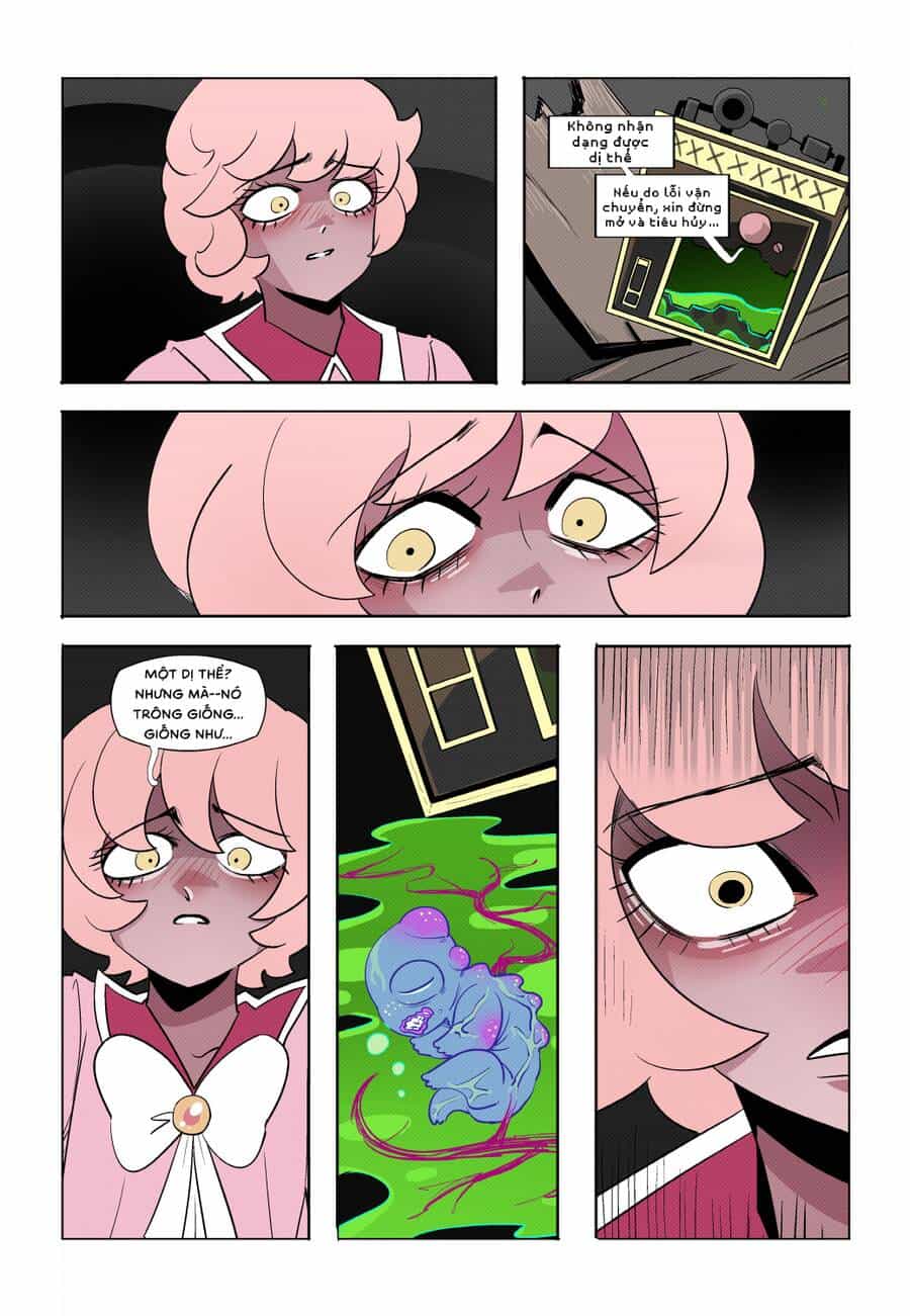 Wonder Lab (Lobotomy Corporation Comics) - Chương 45 - ảnh 7