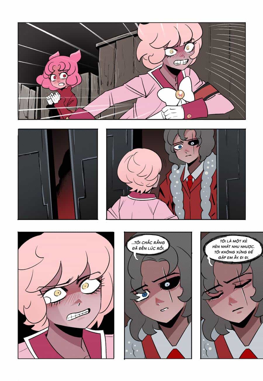 Wonder Lab (Lobotomy Corporation Comics) - Chương 45 - ảnh 8