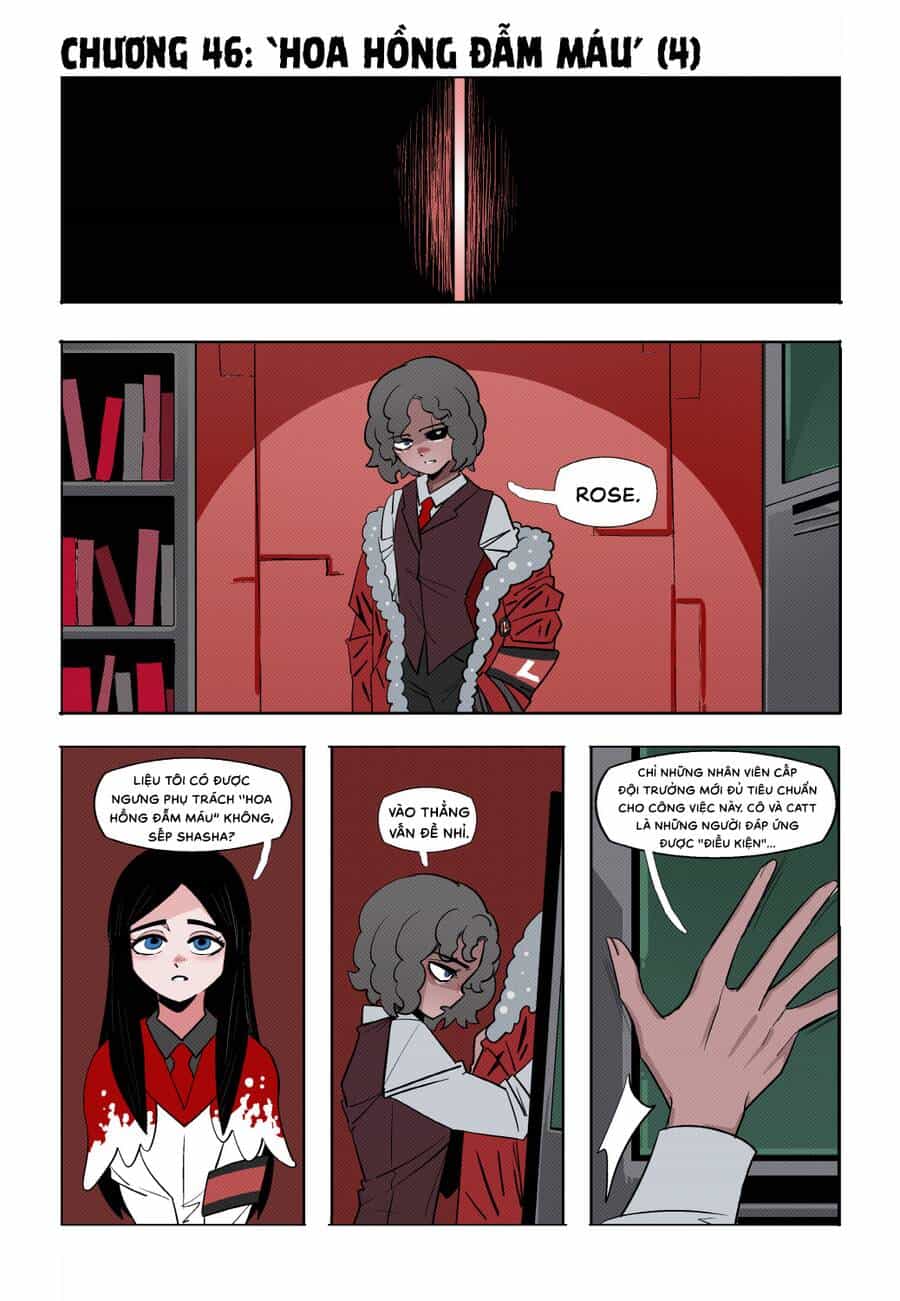Wonder Lab (Lobotomy Corporation Comics) - Chương 46 - ảnh 2