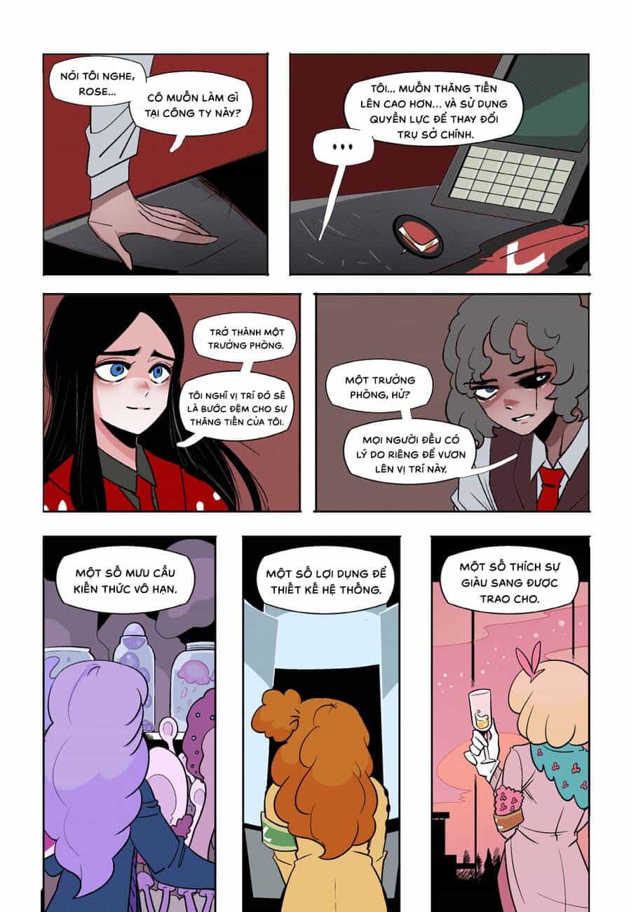 Wonder Lab (Lobotomy Corporation Comics) - Chương 46 - ảnh 4