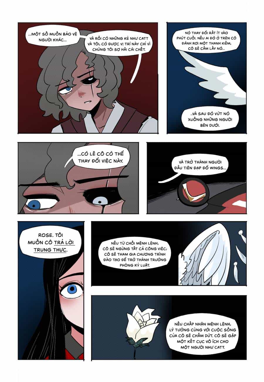 Wonder Lab (Lobotomy Corporation Comics) - Chương 46 - ảnh 5
