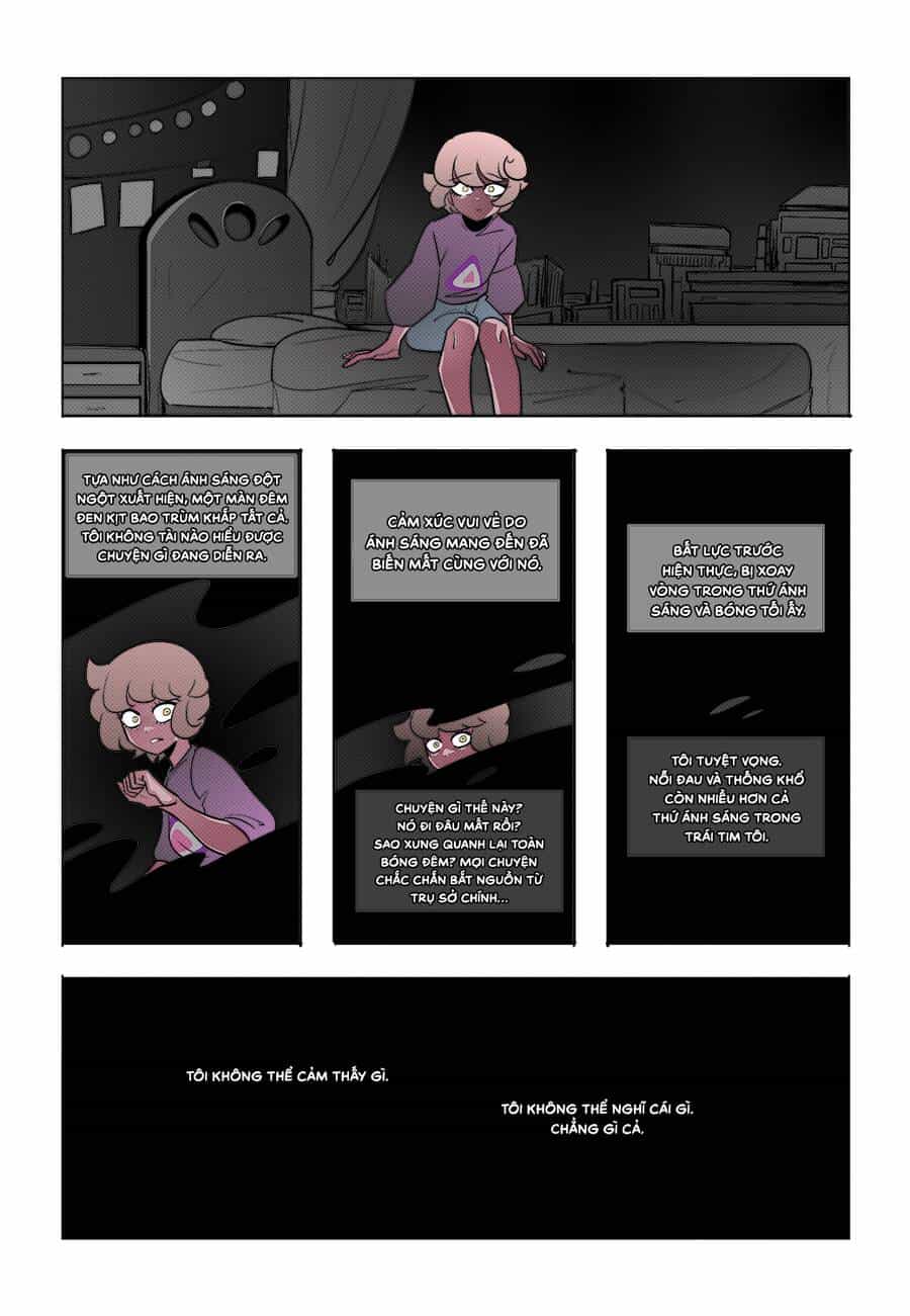 Wonder Lab (Lobotomy Corporation Comics) - Chương 47 - ảnh 10