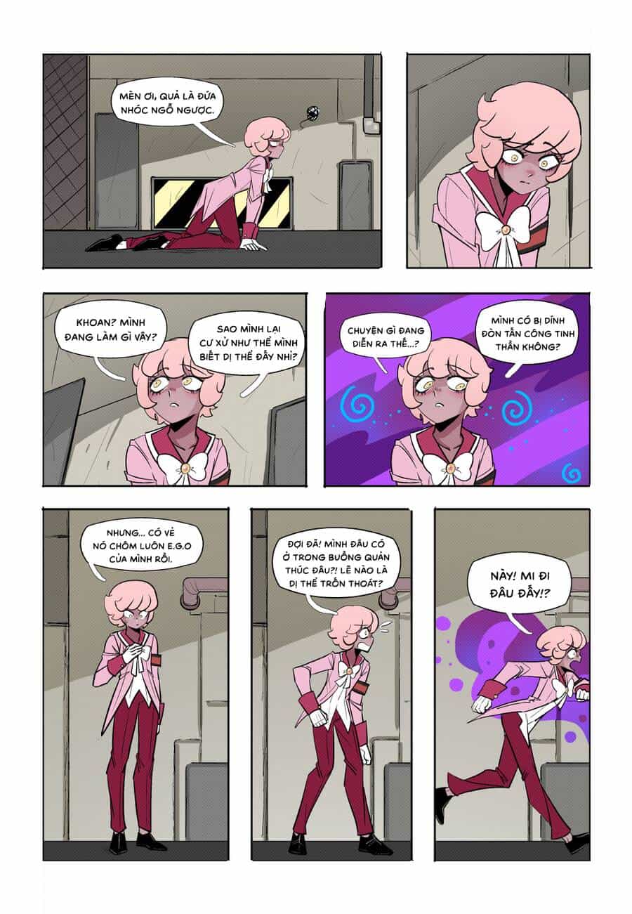 Wonder Lab (Lobotomy Corporation Comics) - Chương 47 - ảnh 3