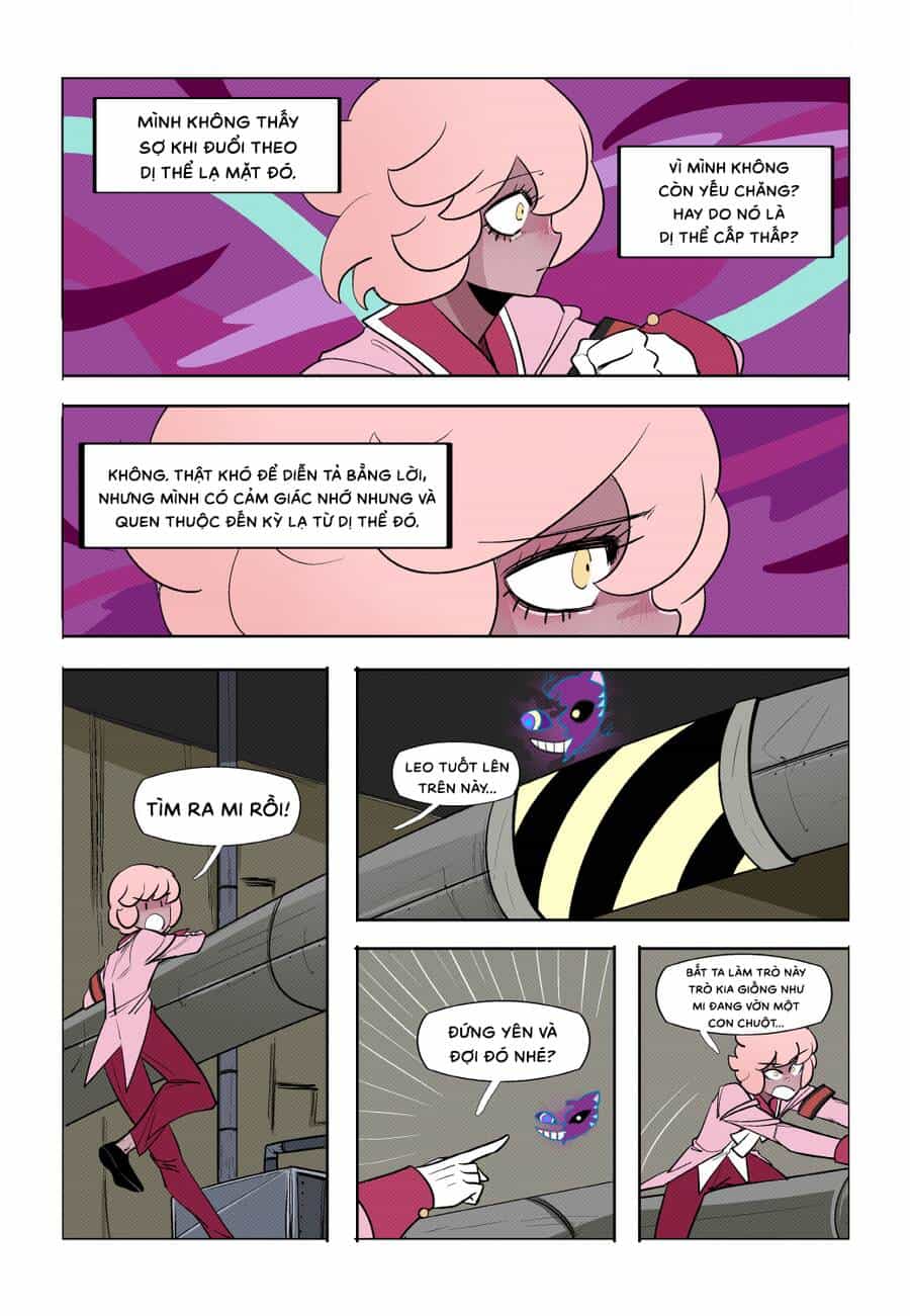 Wonder Lab (Lobotomy Corporation Comics) - Chương 47 - ảnh 4