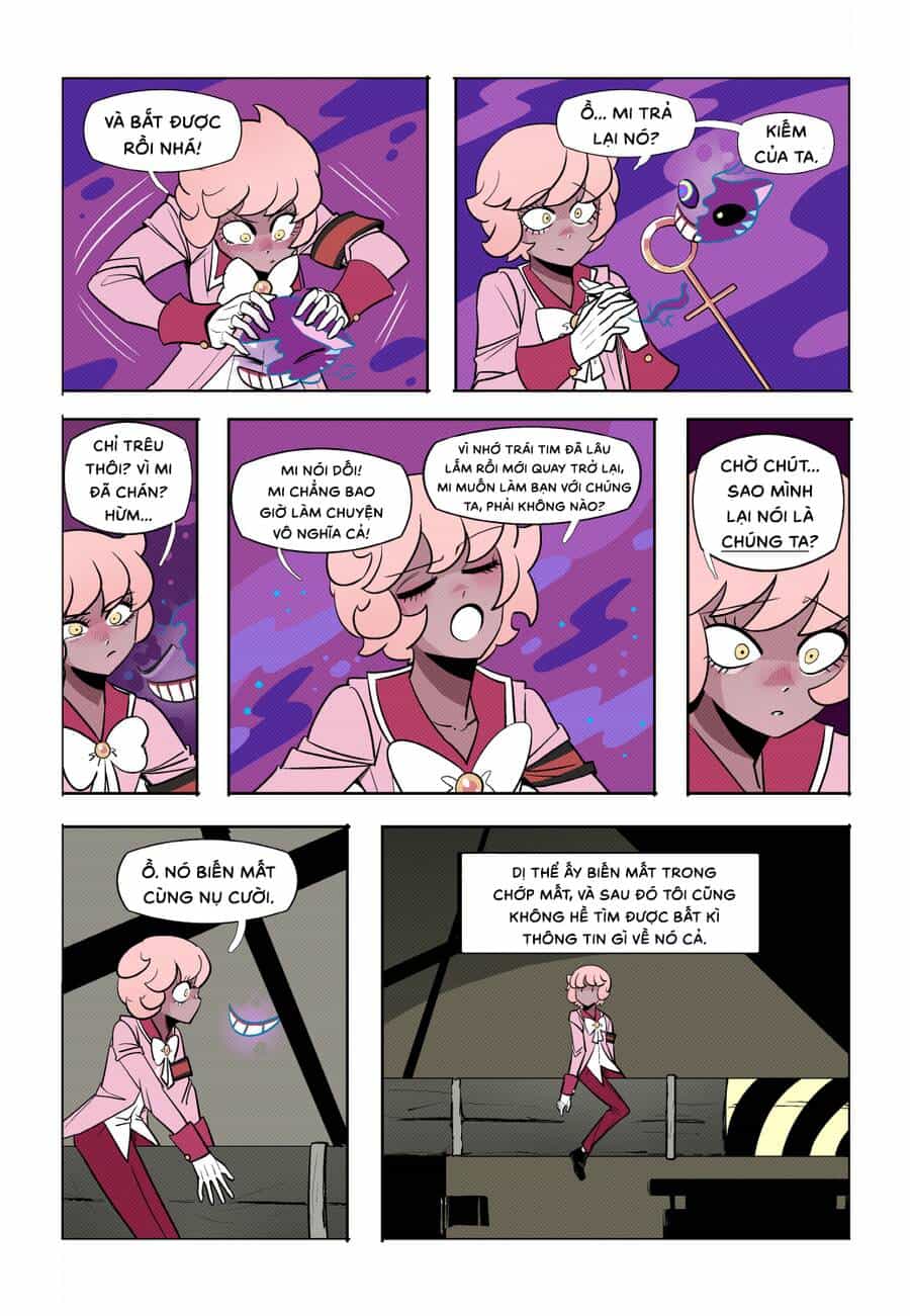 Wonder Lab (Lobotomy Corporation Comics) - Chương 47 - ảnh 5