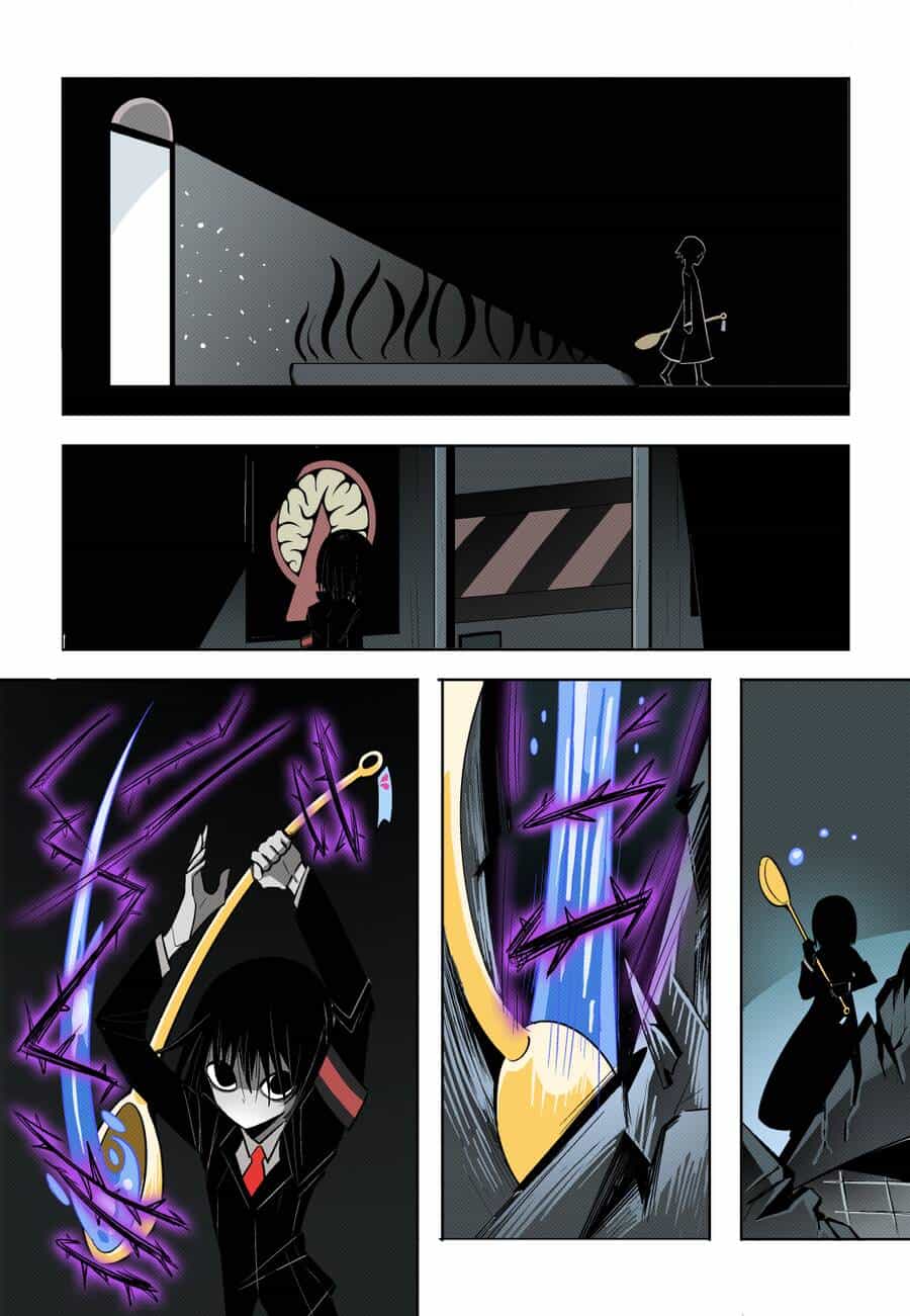 Wonder Lab (Lobotomy Corporation Comics) - Chương 48 - ảnh 5