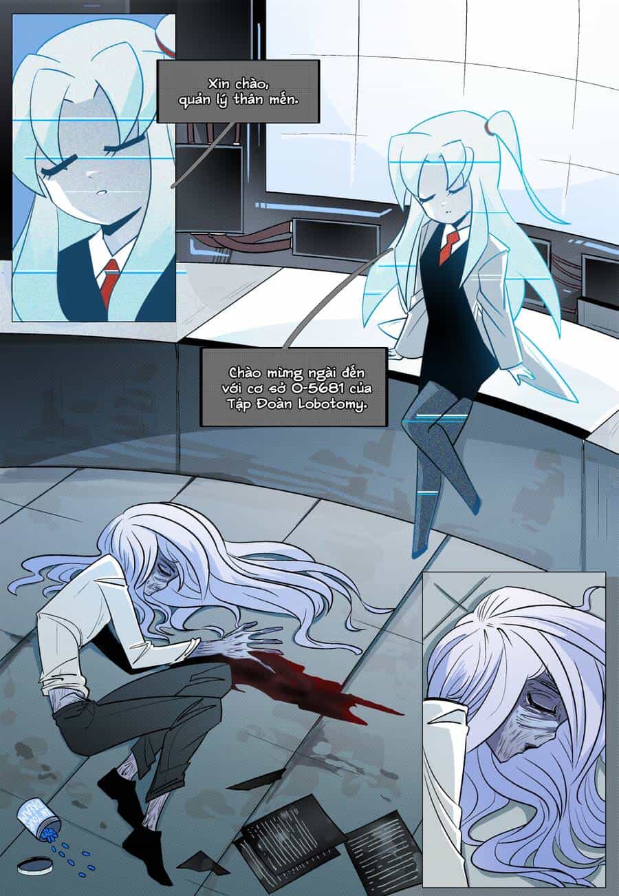 Wonder Lab (Lobotomy Corporation Comics) - Chương 48 - ảnh 6