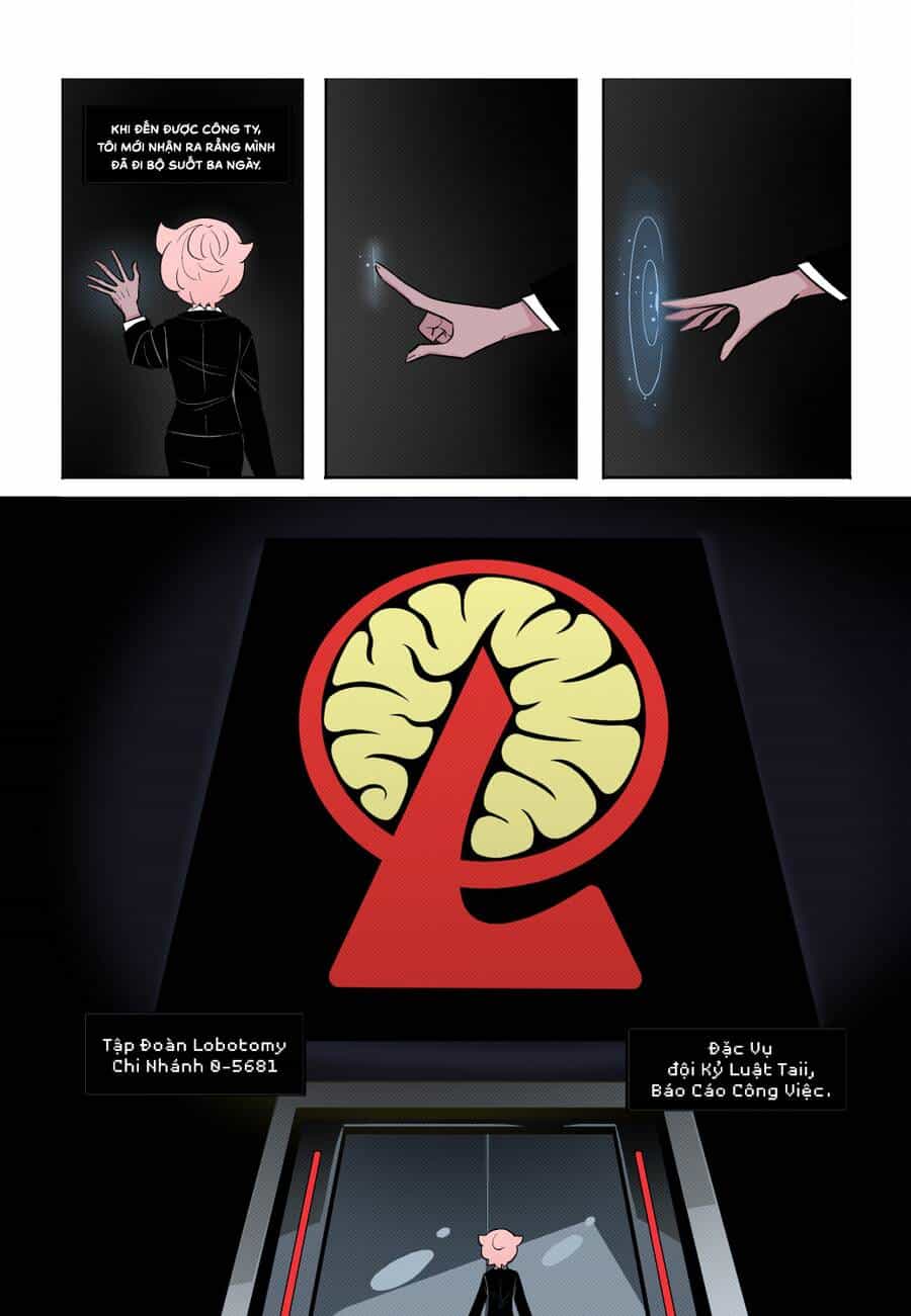 Wonder Lab (Lobotomy Corporation Comics) - Chương 49 - ảnh 3