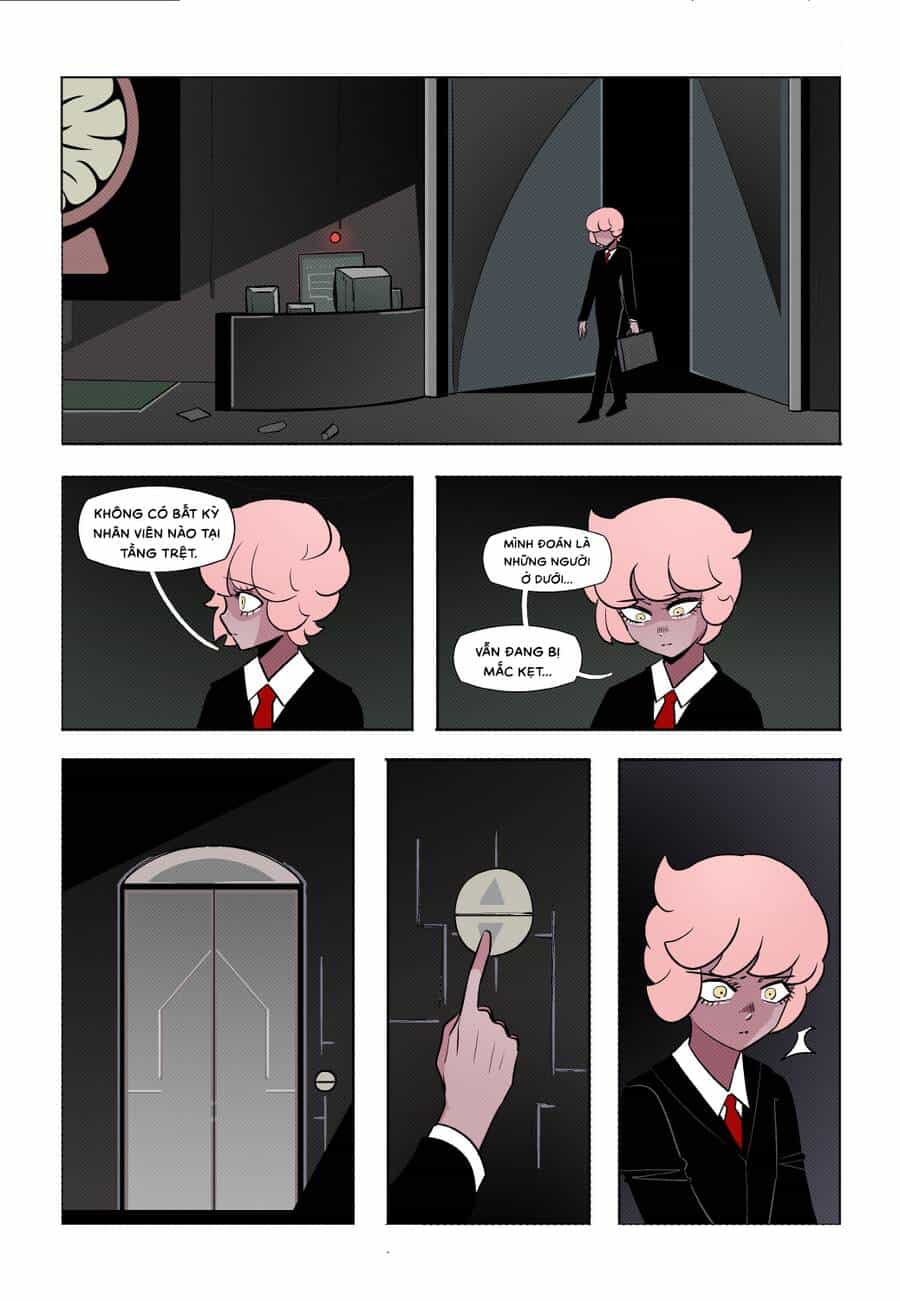 Wonder Lab (Lobotomy Corporation Comics) - Chương 49 - ảnh 4