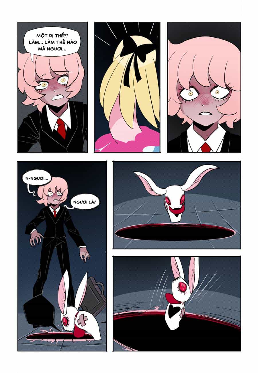 Wonder Lab (Lobotomy Corporation Comics) - Chương 49 - ảnh 7