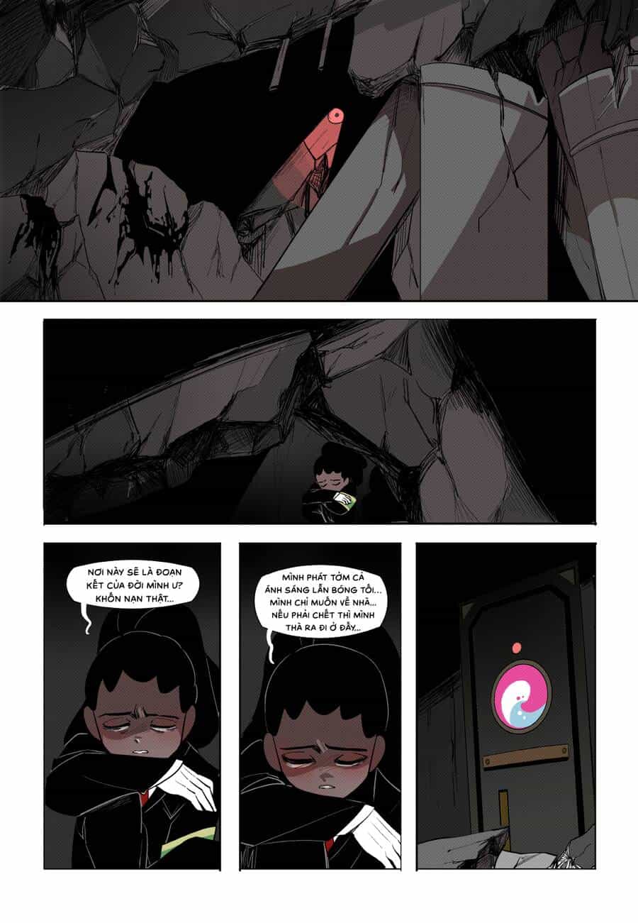 Wonder Lab (Lobotomy Corporation Comics) - Chương 50 - ảnh 1