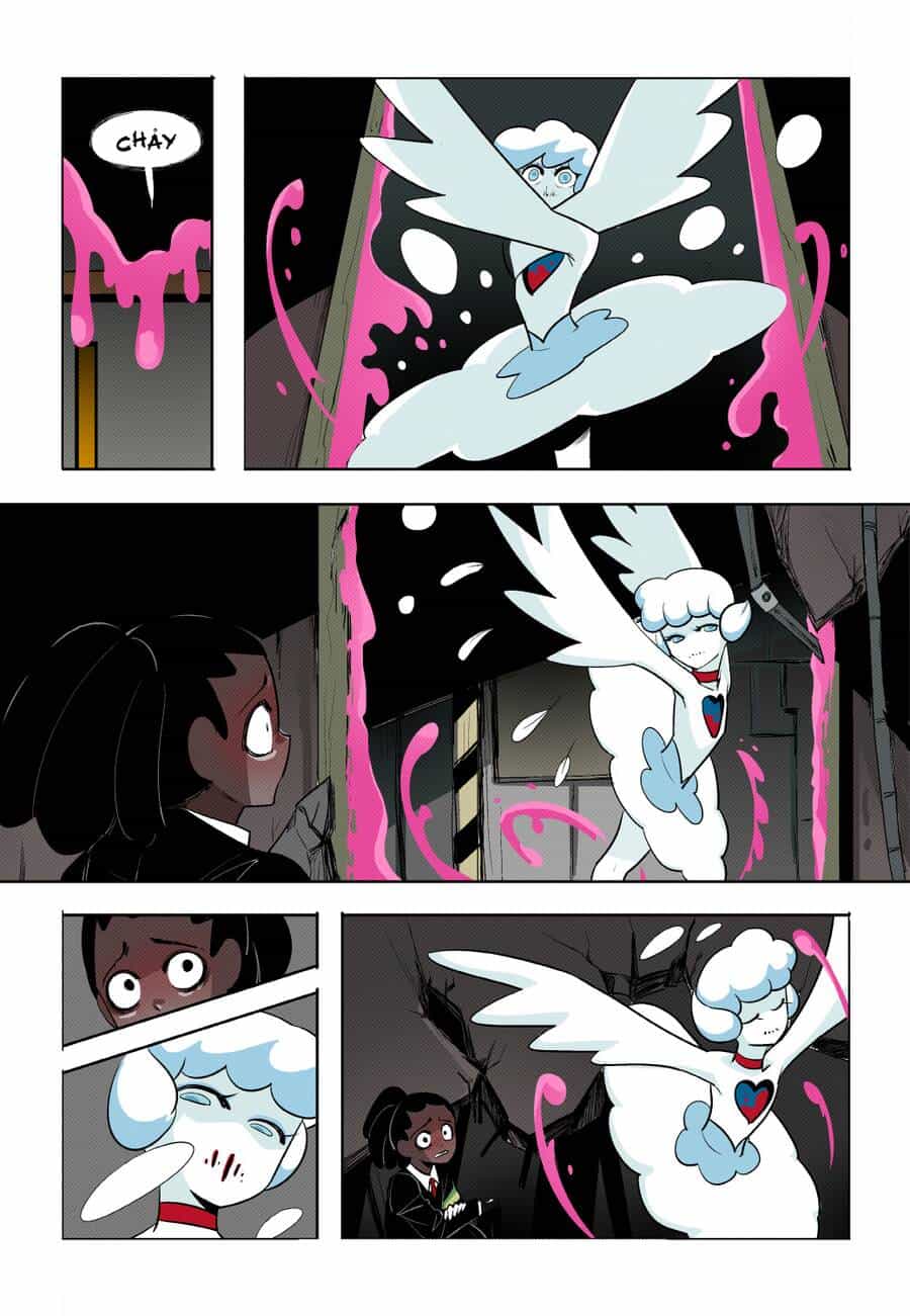 Wonder Lab (Lobotomy Corporation Comics) - Chương 50 - ảnh 2