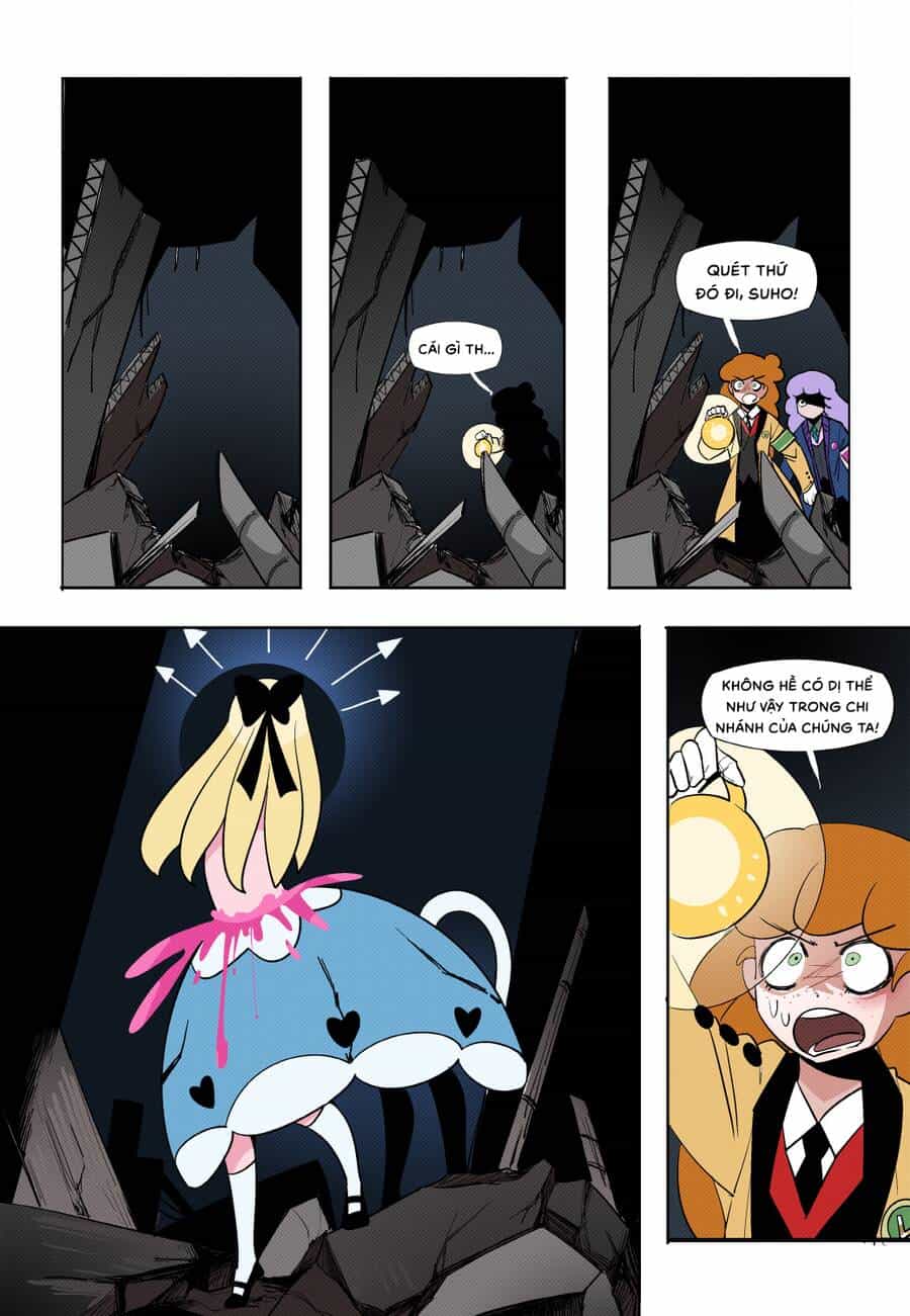 Wonder Lab (Lobotomy Corporation Comics) - Chương 50 - ảnh 3