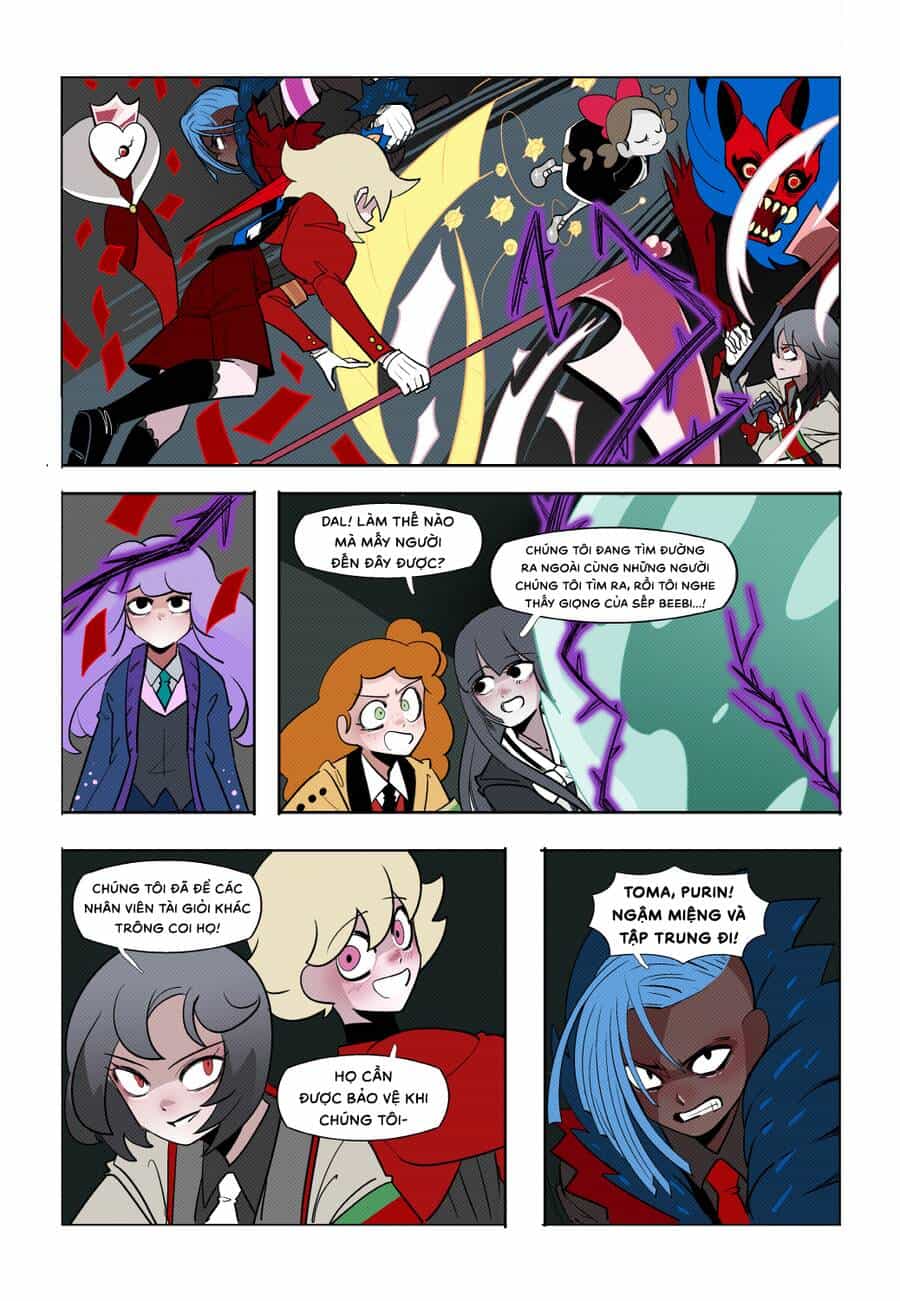 Wonder Lab (Lobotomy Corporation Comics) - Chương 50 - ảnh 8