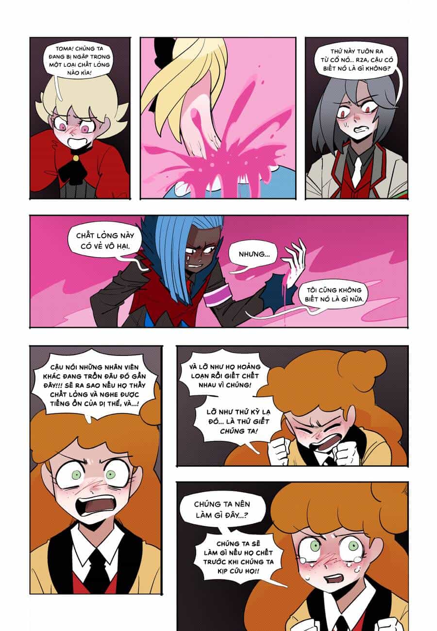 Wonder Lab (Lobotomy Corporation Comics) - Chương 51 - ảnh 2