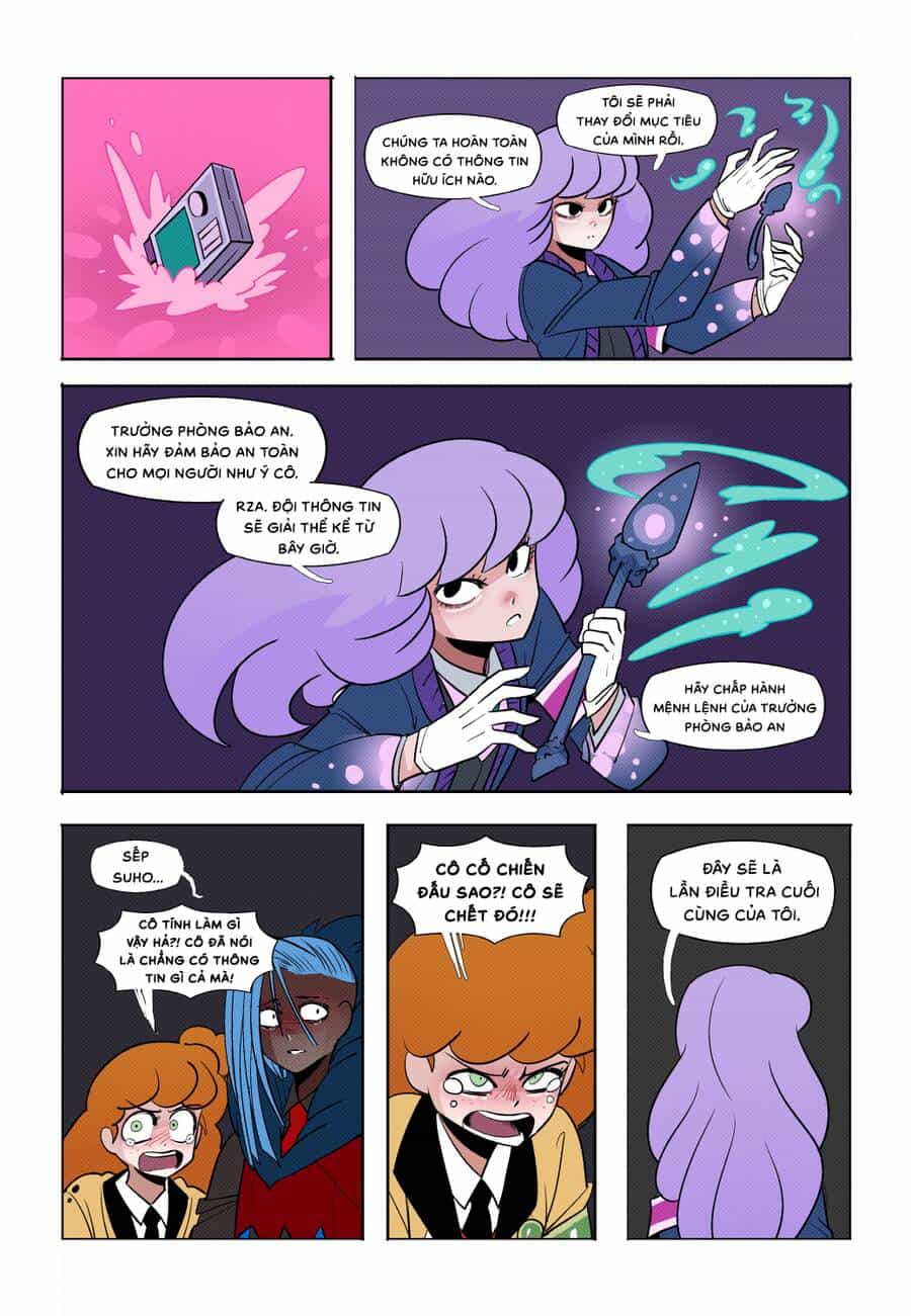 Wonder Lab (Lobotomy Corporation Comics) - Chương 51 - ảnh 3