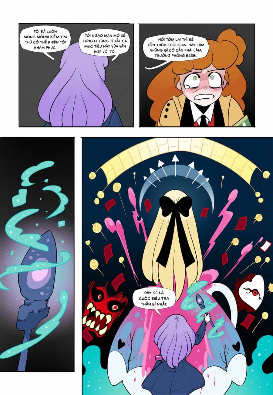 Wonder Lab (Lobotomy Corporation Comics) - Chương 51 - ảnh 4