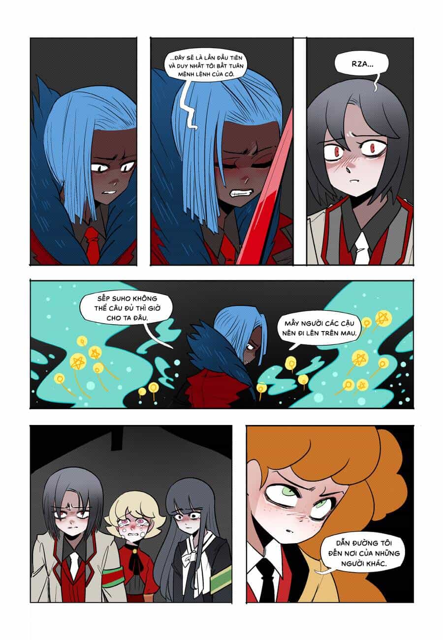 Wonder Lab (Lobotomy Corporation Comics) - Chương 51 - ảnh 5