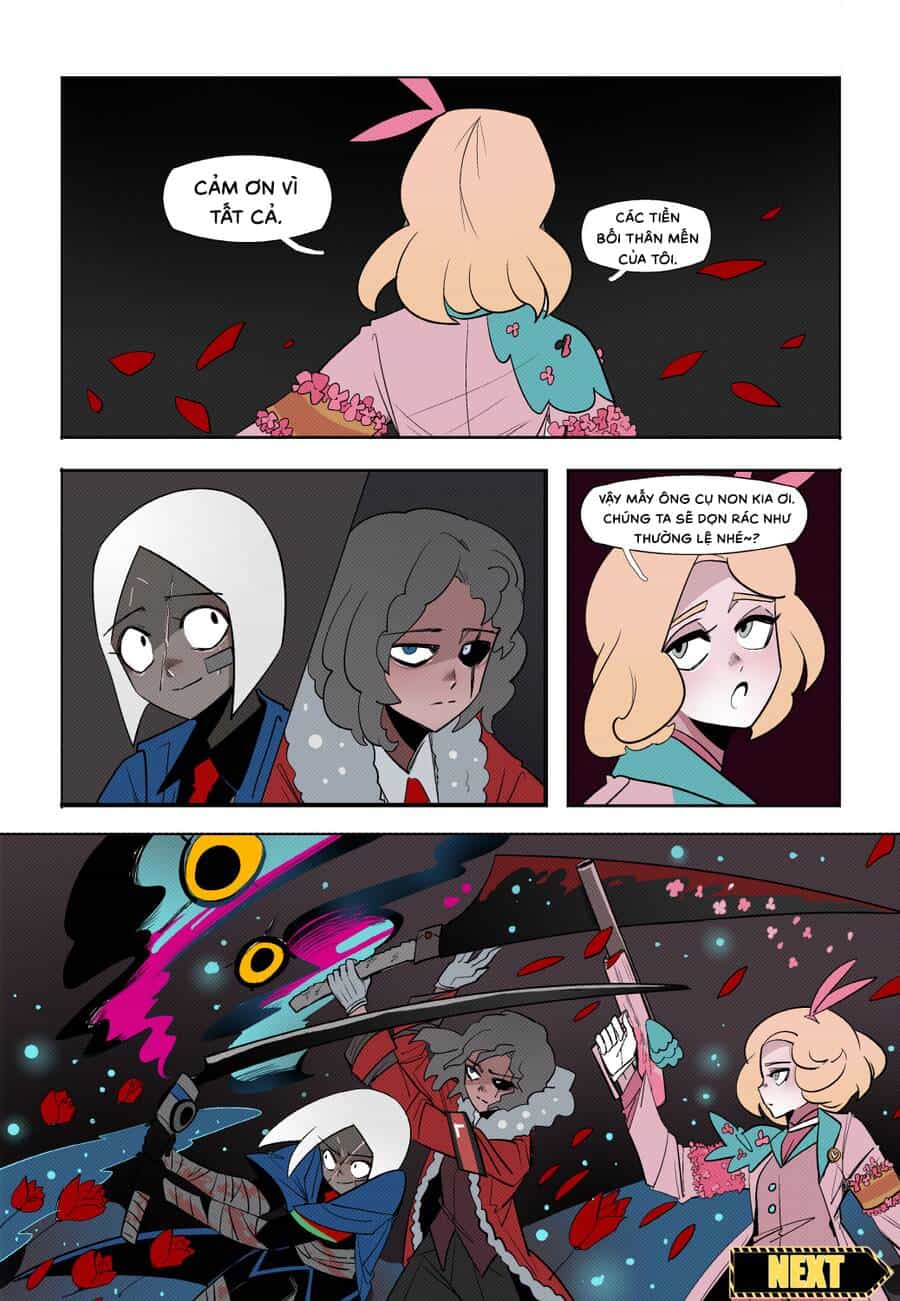 Wonder Lab (Lobotomy Corporation Comics) - Chương 51 - ảnh 9