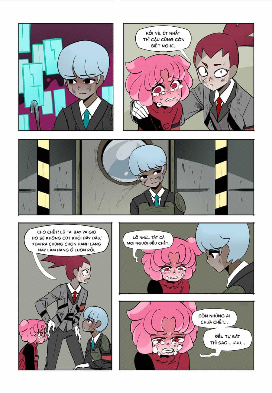 Wonder Lab (Lobotomy Corporation Comics) - Chương 52 - ảnh 4