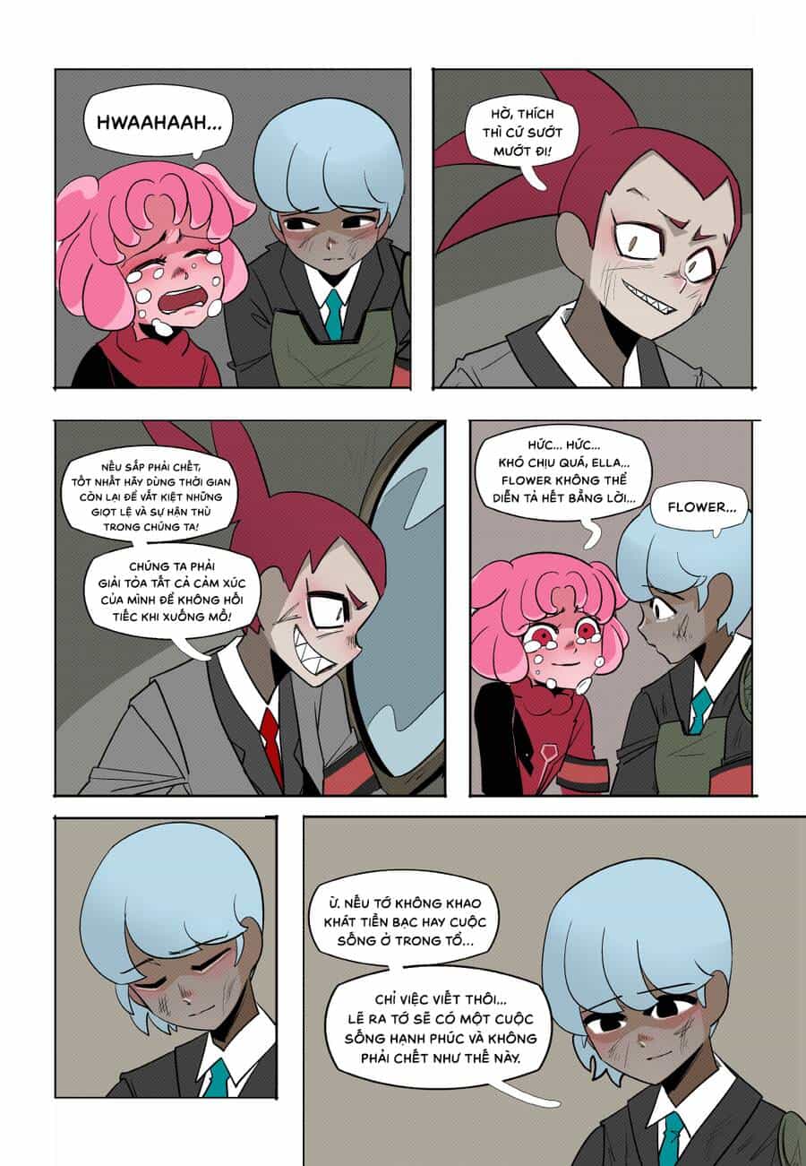 Wonder Lab (Lobotomy Corporation Comics) - Chương 52 - ảnh 5