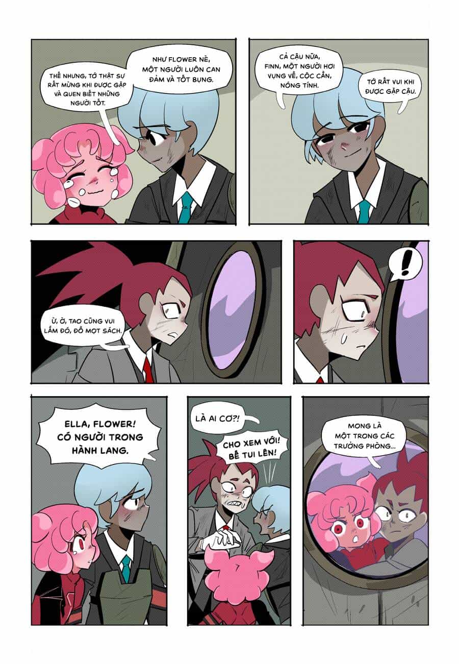 Wonder Lab (Lobotomy Corporation Comics) - Chương 52 - ảnh 6