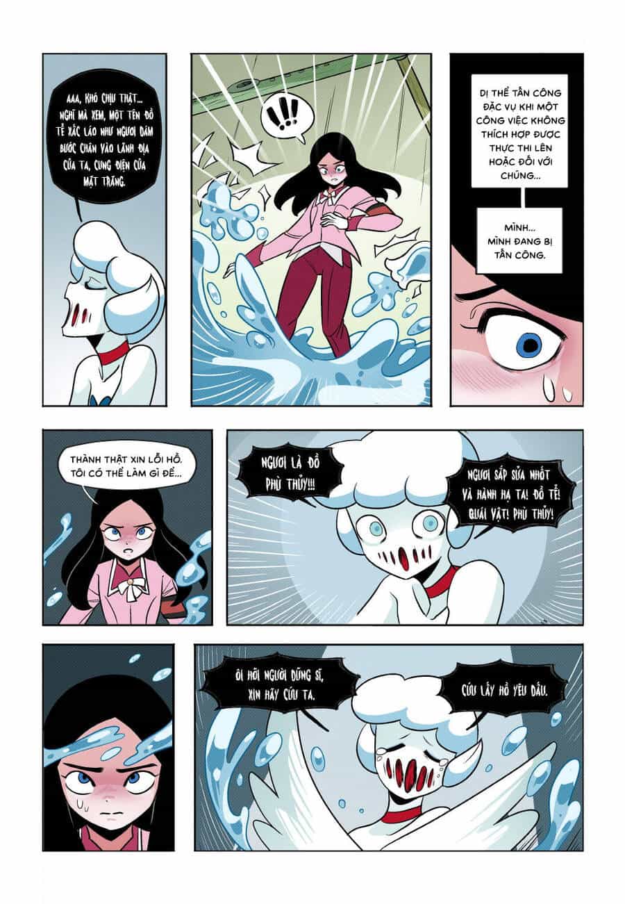 Wonder Lab (Lobotomy Corporation Comics) - Chương 5 - ảnh 4