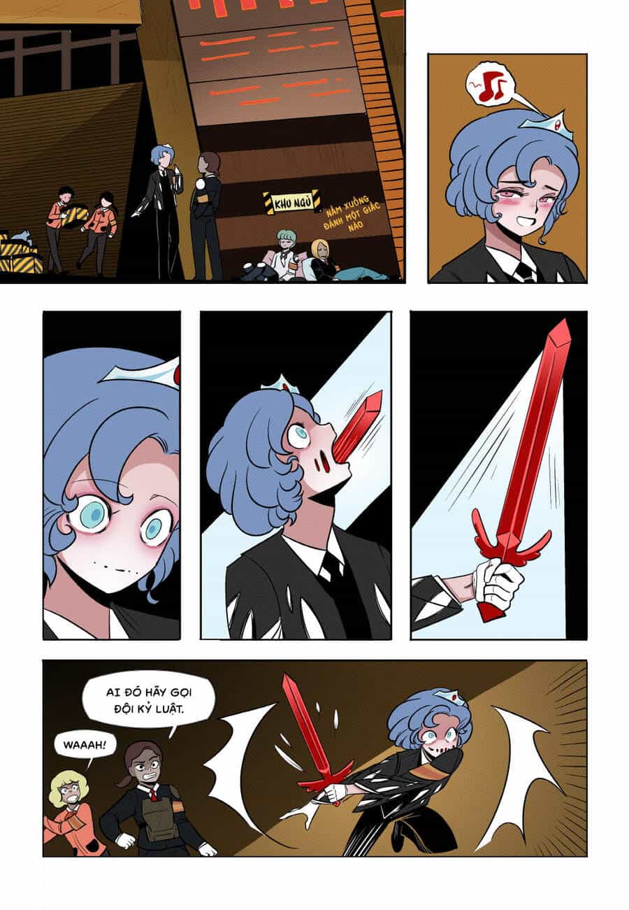 Wonder Lab (Lobotomy Corporation Comics) - Chương 5 - ảnh 5