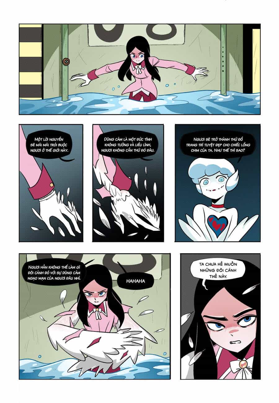 Wonder Lab (Lobotomy Corporation Comics) - Chương 5 - ảnh 6